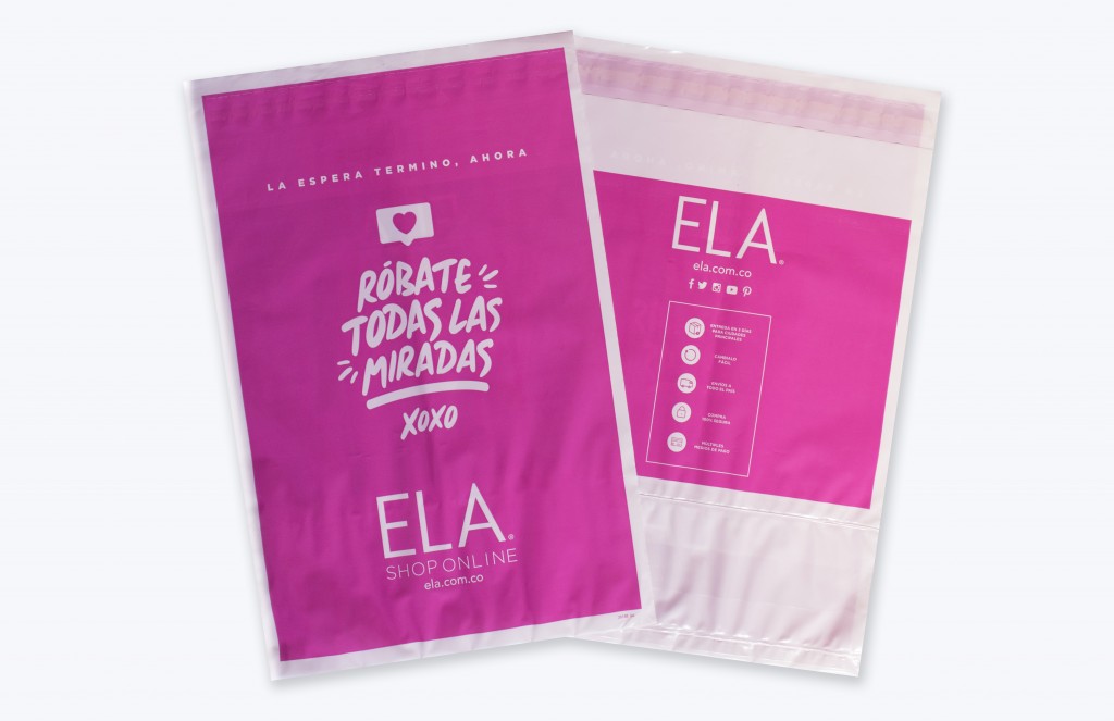 Sobre e-commerce Con Cinta de Seguridad