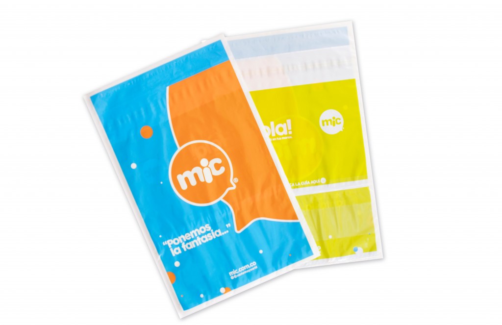 Sobre e-commerce Con Cinta de Seguridad