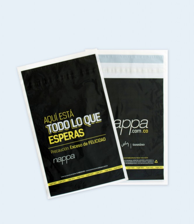 Sobre e-commerce Con Cinta de Seguridad