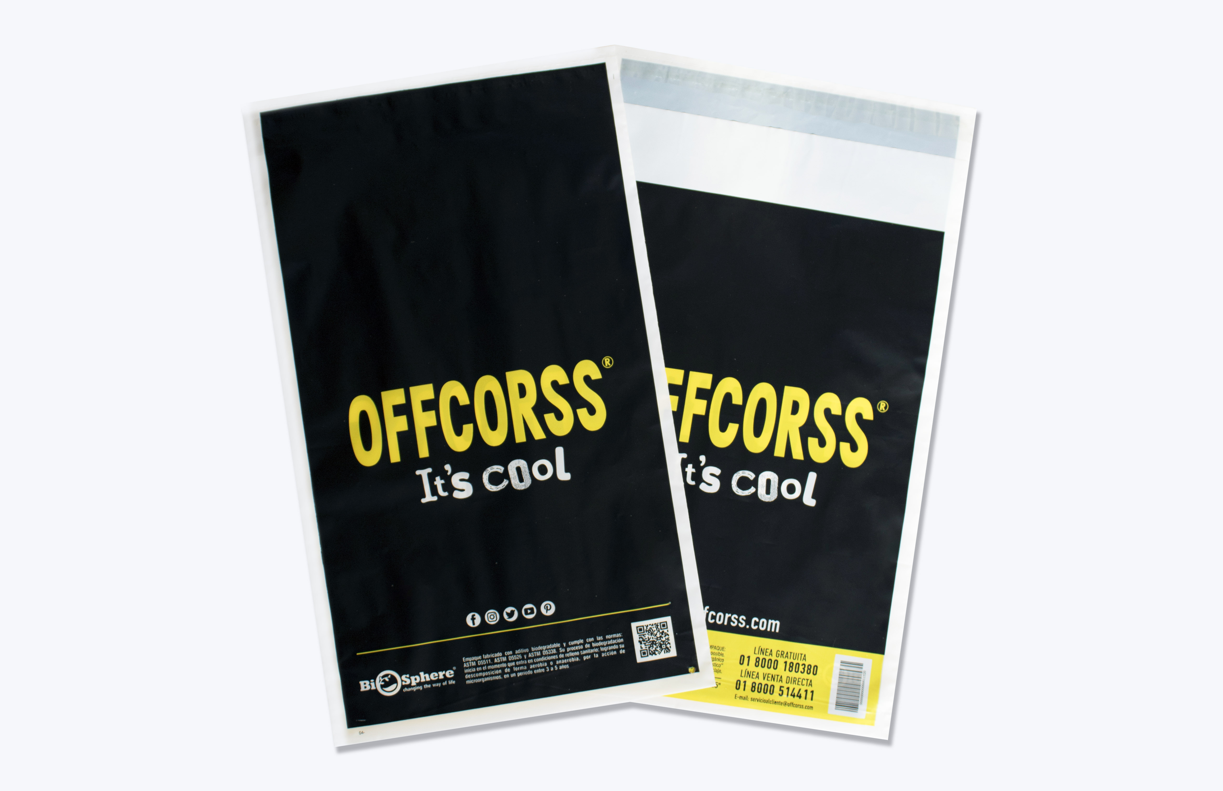 Empaque de seguridad (Tipo Ecommerce)