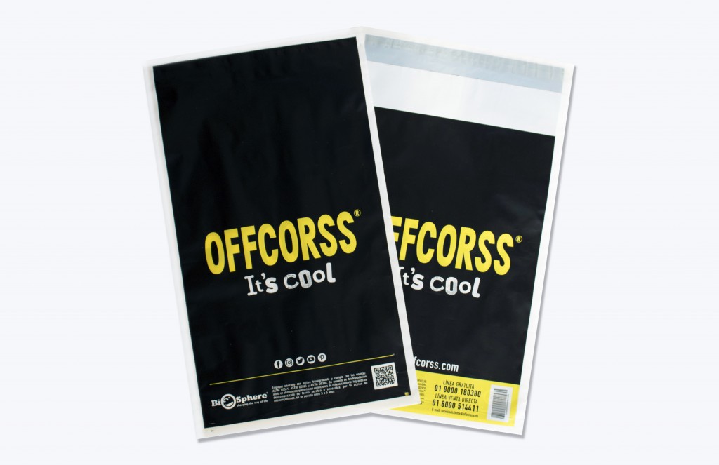 Sobre e-commerce Con Cinta de Seguridad