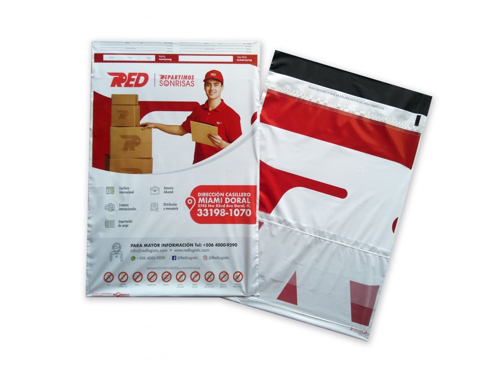 Sobre para Mensajería