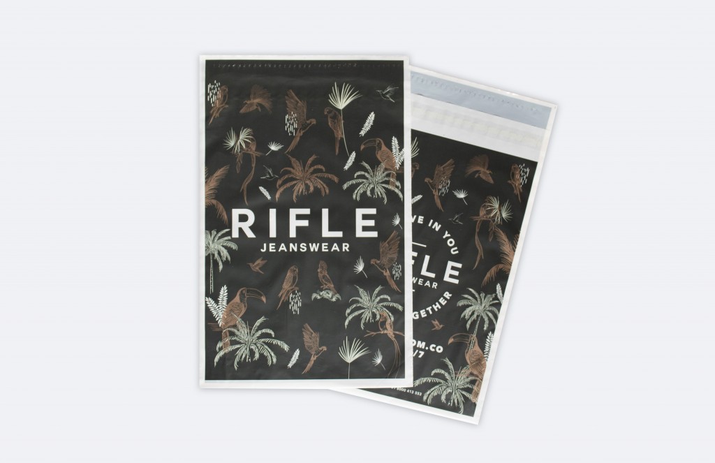 Sobre e-commerce Con Cinta de Seguridad