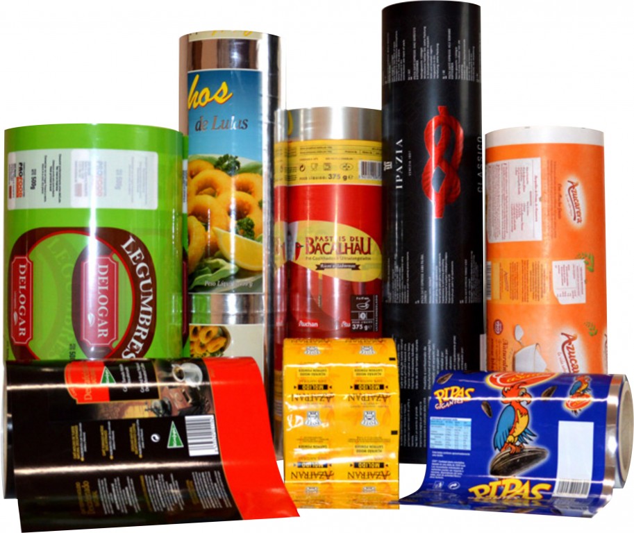 ROLLOS PARA EMPAQUE AUTOMÁTICO