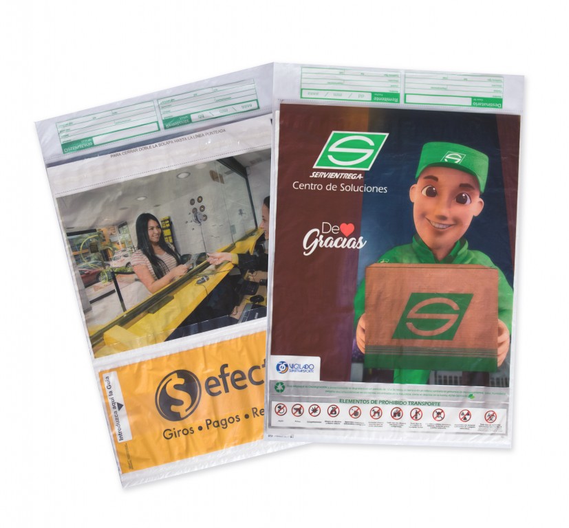 Sobre para Mensajeria