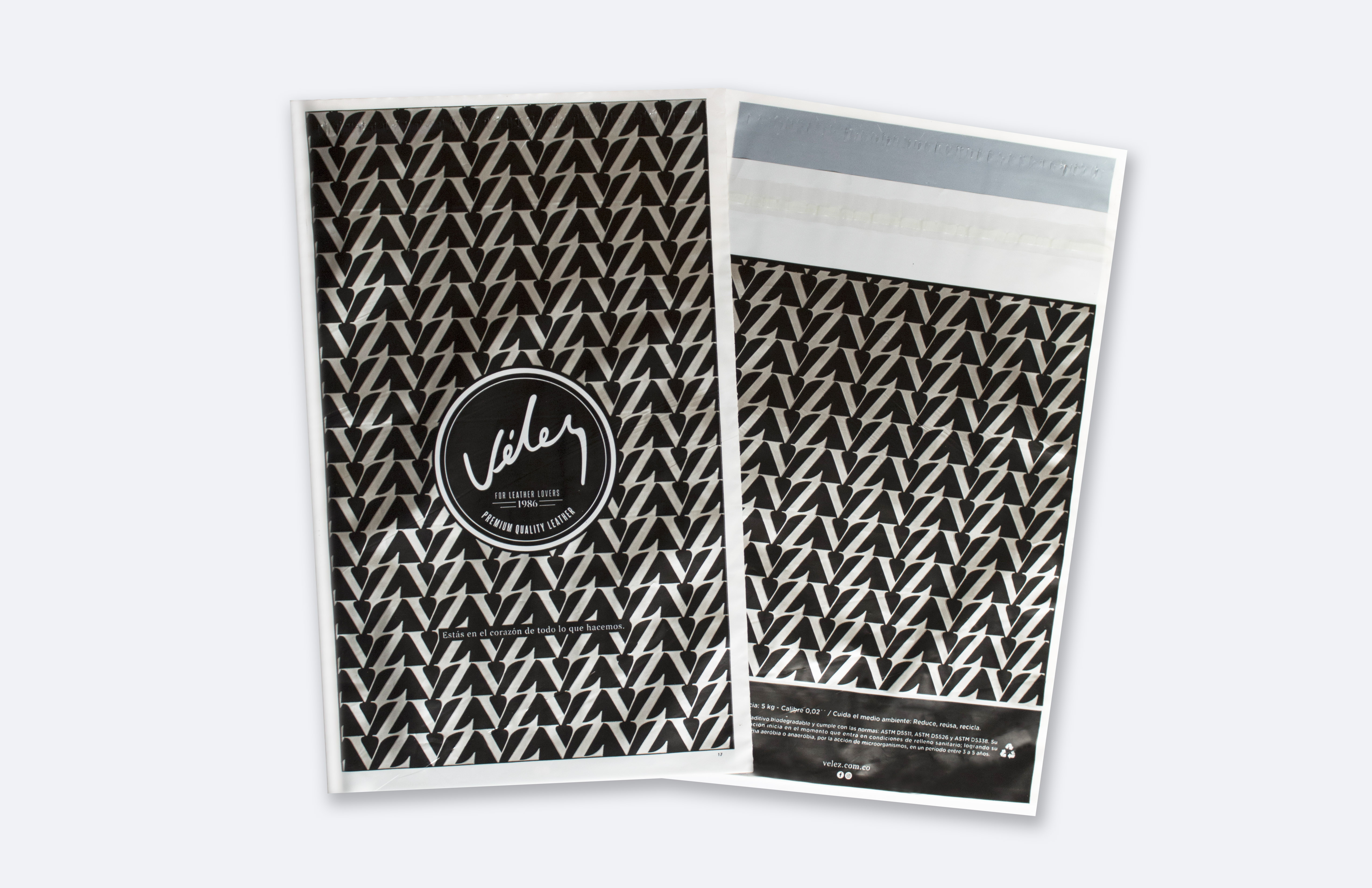 Sobre e-commerce Con Cinta de Seguridad