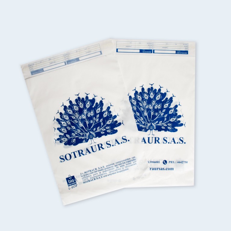 Sobre para mensajería